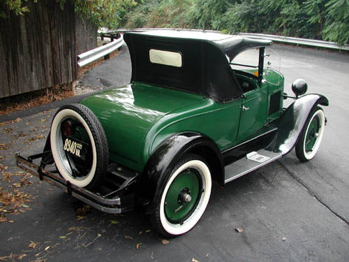 Chevrolet Capitol roadster