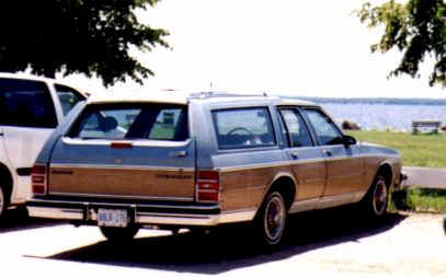 Chevrolet Caprice estate wagon