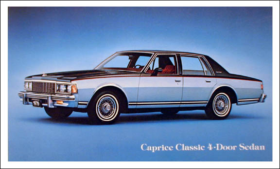 Chevrolet Caprice 4dr