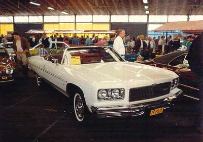 Chevrolet Caprice Classic Convertible