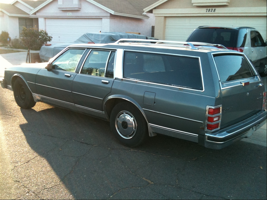 Chevrolet Caprice Classic wagon