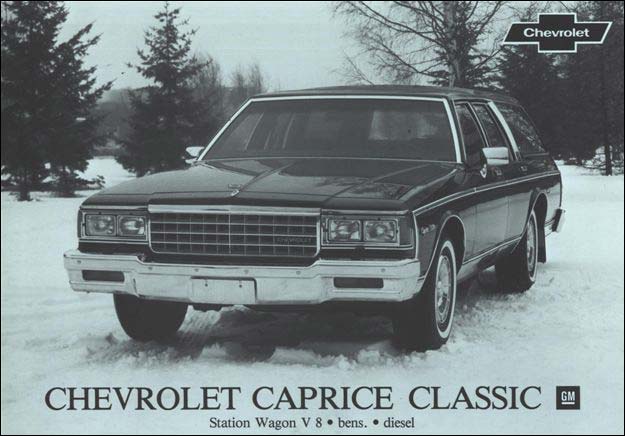 Chevrolet Caprice Classic wagon hearse