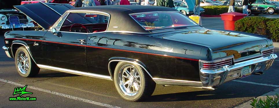 Chevrolet Caprice coupe