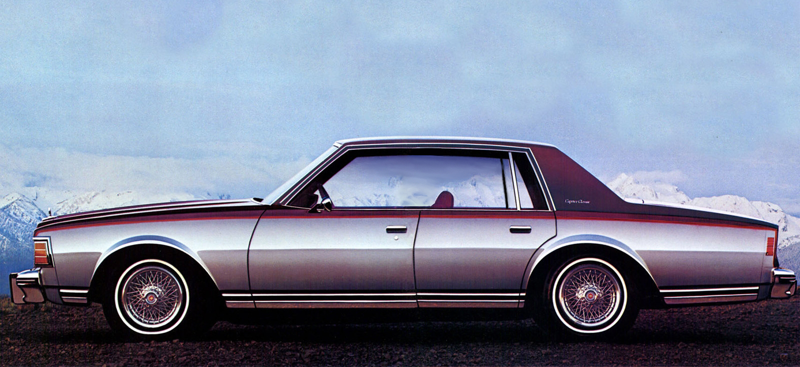 Chevrolet Caprice Sedan Hardtop