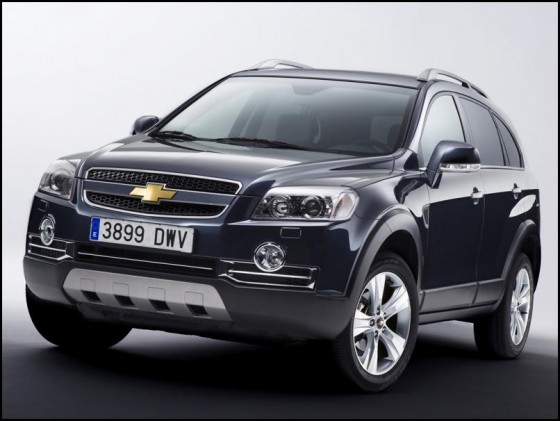 Chevrolet Captiva 20 LT