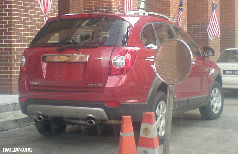 Chevrolet Captiva AWD