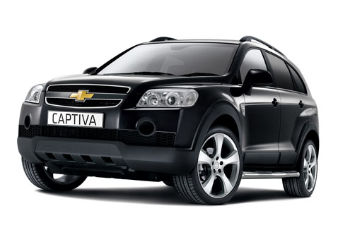 Chevrolet Captiva LS 20 Diesel