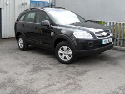 Chevrolet Captiva LS 20 Diesel