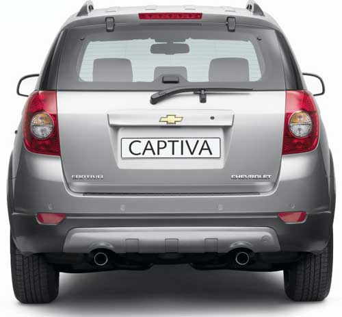 Chevrolet Captiva V6