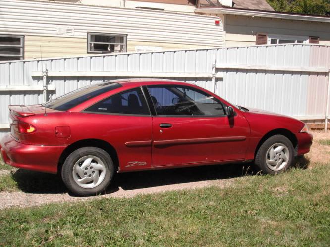 Chevrolet Cavalier 22 Coupe