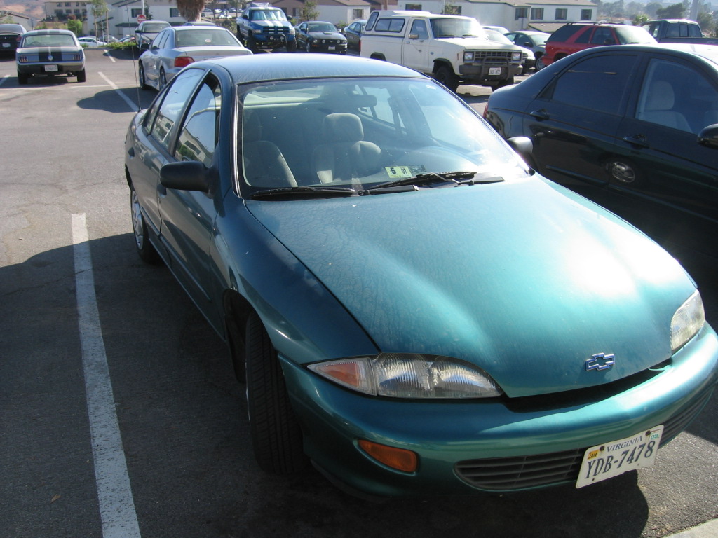 Chevrolet Cavalier 22 Sedan