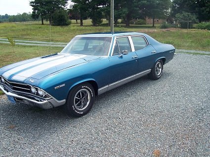 Chevrolet Chevelle Malibu 4dr