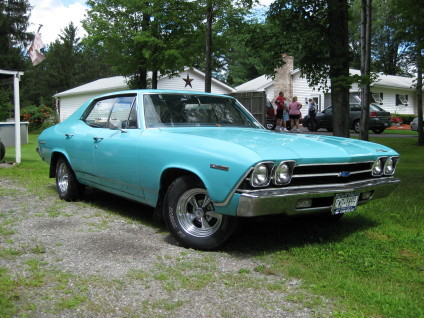 Chevrolet Chevelle Malibu 4dr