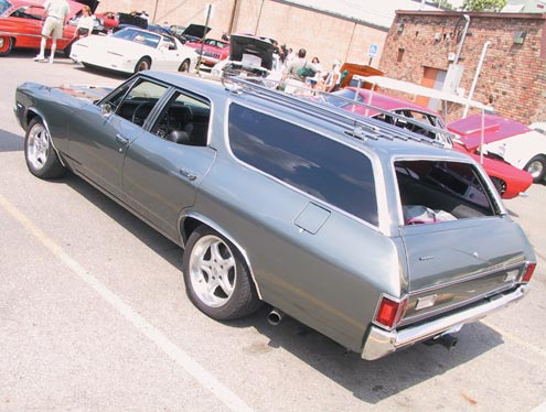 Chevrolet Chevelle Malibu Classic wagon