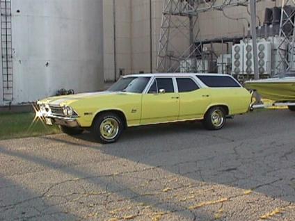 Chevrolet Chevelle Malibu Classic wagon