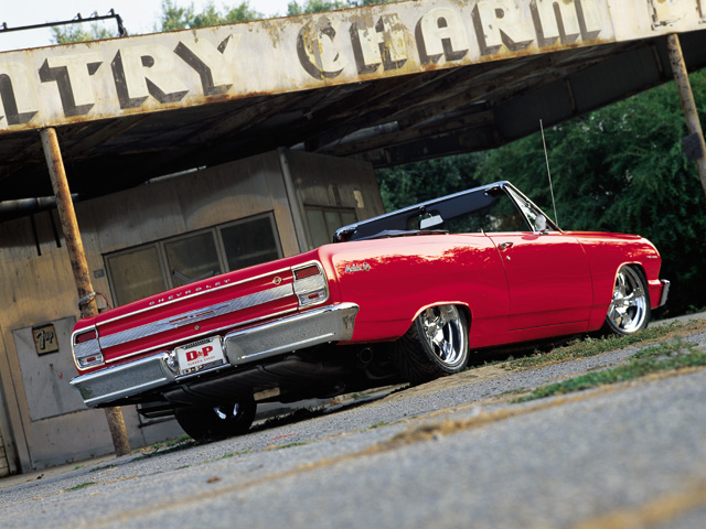 Chevrolet Chevelle Malibu conv