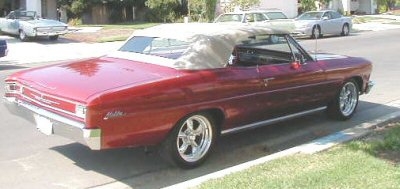 Chevrolet Chevelle Malibu convertible