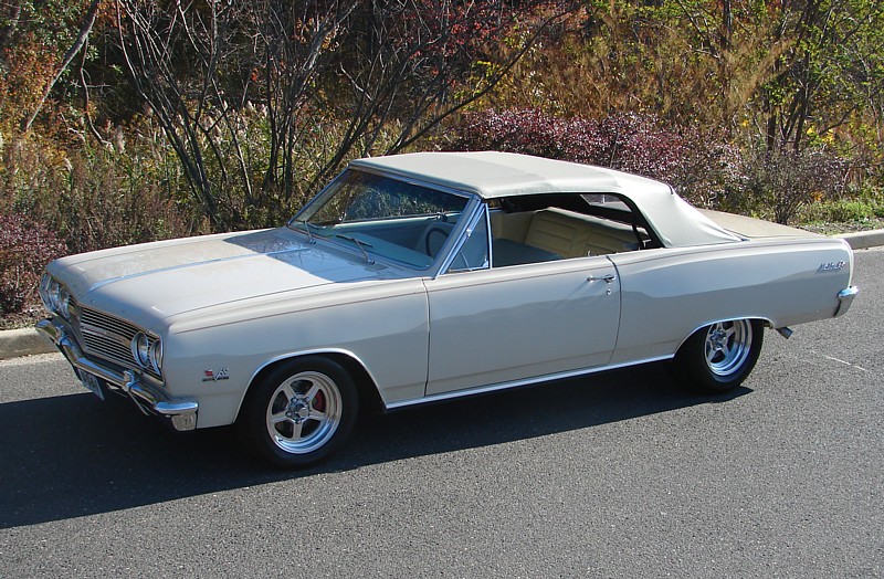 Chevrolet Chevelle Malibu convertible