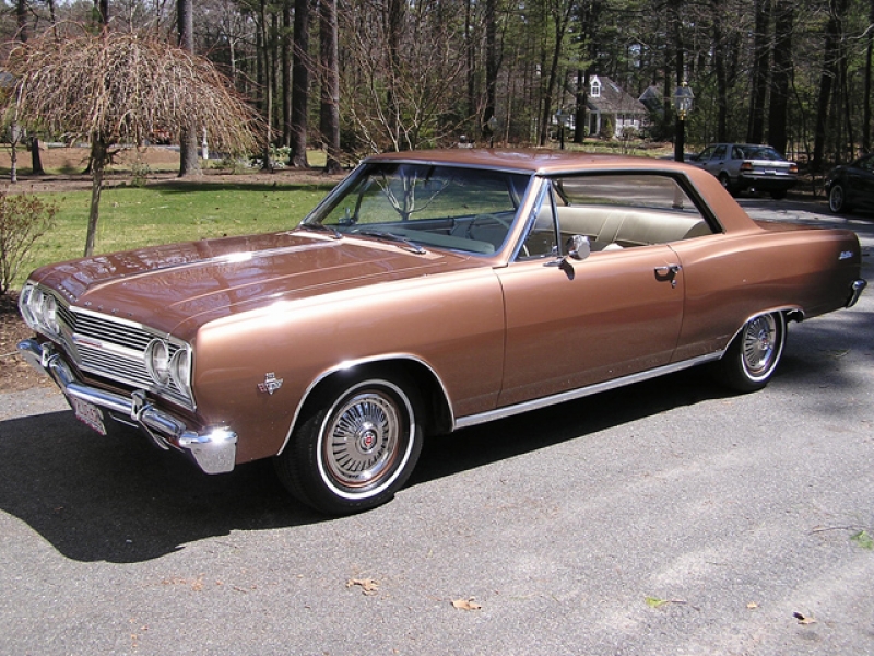 Chevrolet Chevelle Malibu Hardtop