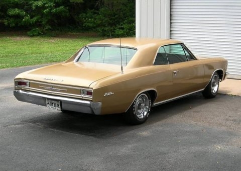 Chevrolet Chevelle Malibu Hardtop