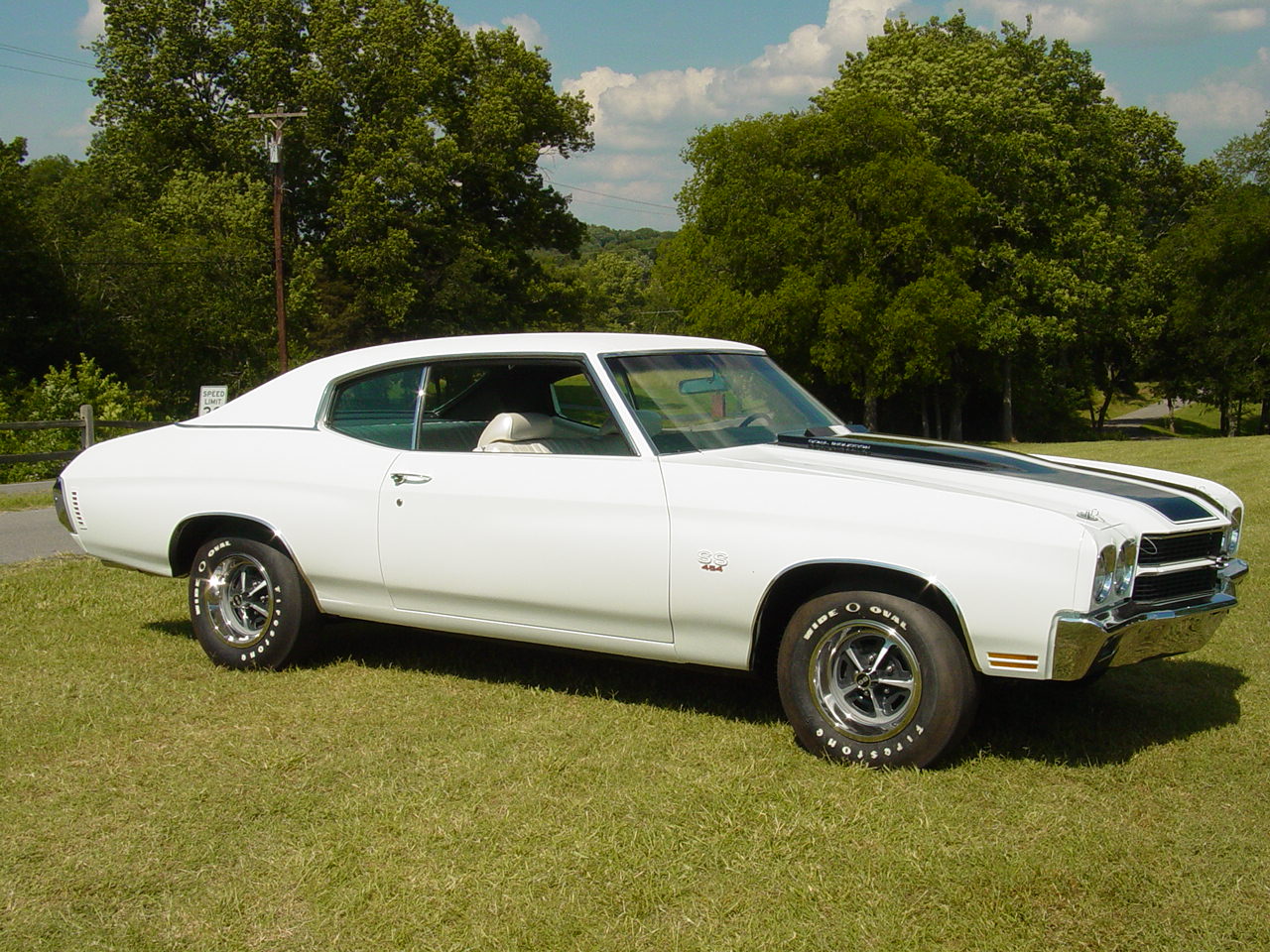 Chevrolet Chevelle Malibu SS 454 coupe