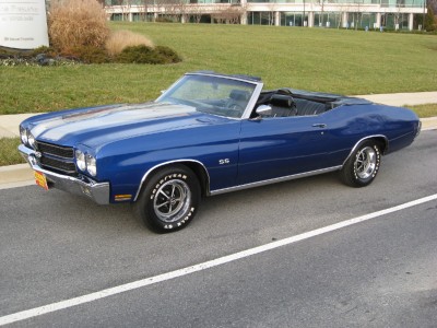 Chevrolet Chevelle Malibu SS conv