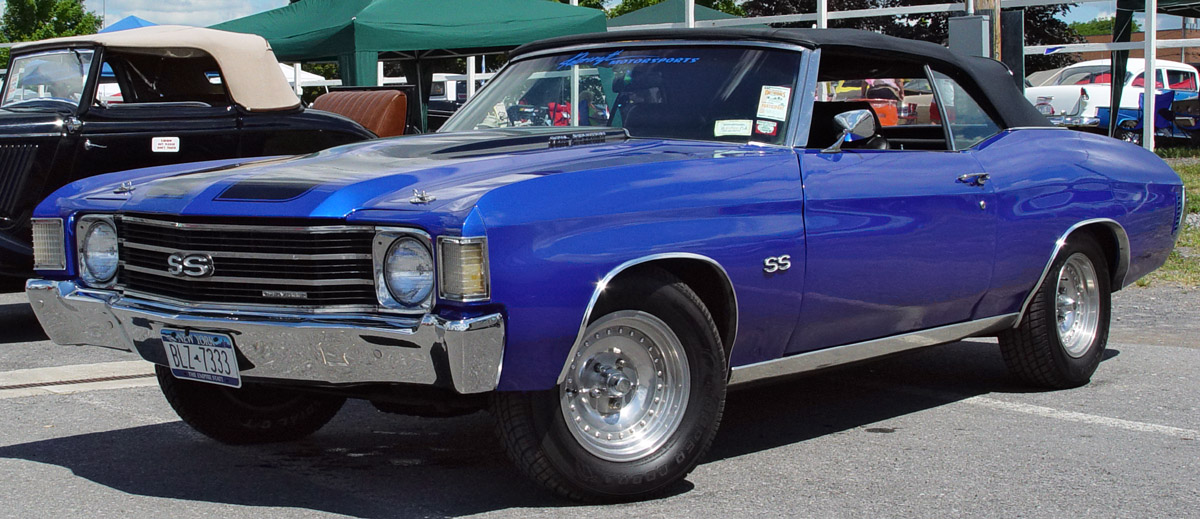 Chevrolet Chevelle Malibu SS conv