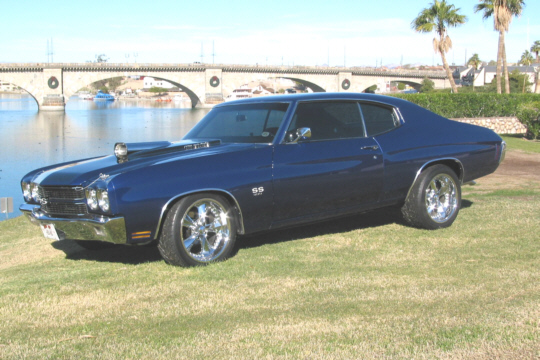 Chevrolet Chevelle Malibu SS coupe