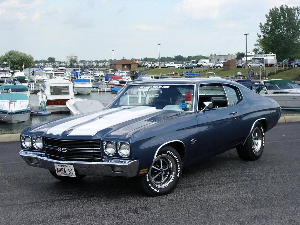 Chevrolet Chevelle Malibu SS coupe