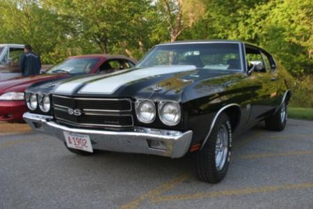 Chevrolet Chevelle Malibu SS coupe