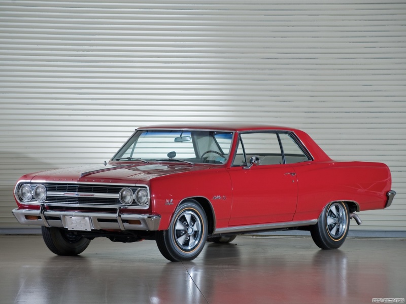 Chevrolet Chevelle malibu SS396 coupe