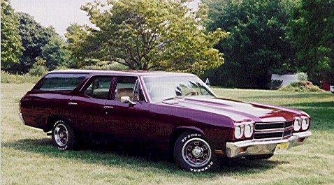 Chevrolet Chevelle Malibu wagon