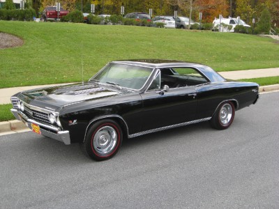 Chevrolet Chevelle SS 396