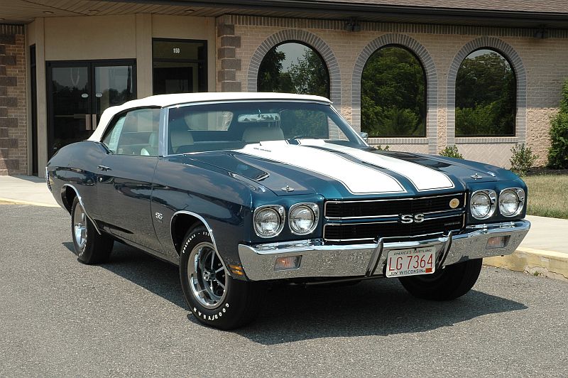 Chevrolet Chevelle SS LS5 Convertible