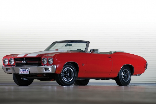 Chevrolet Chevelle SS396 conv