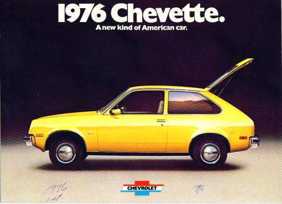 Chevrolet Chevette 14 Coupe