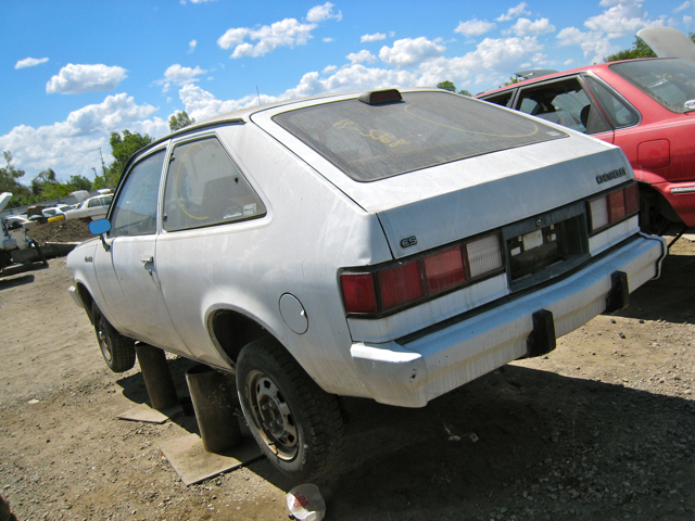 Chevrolet Chevette CS