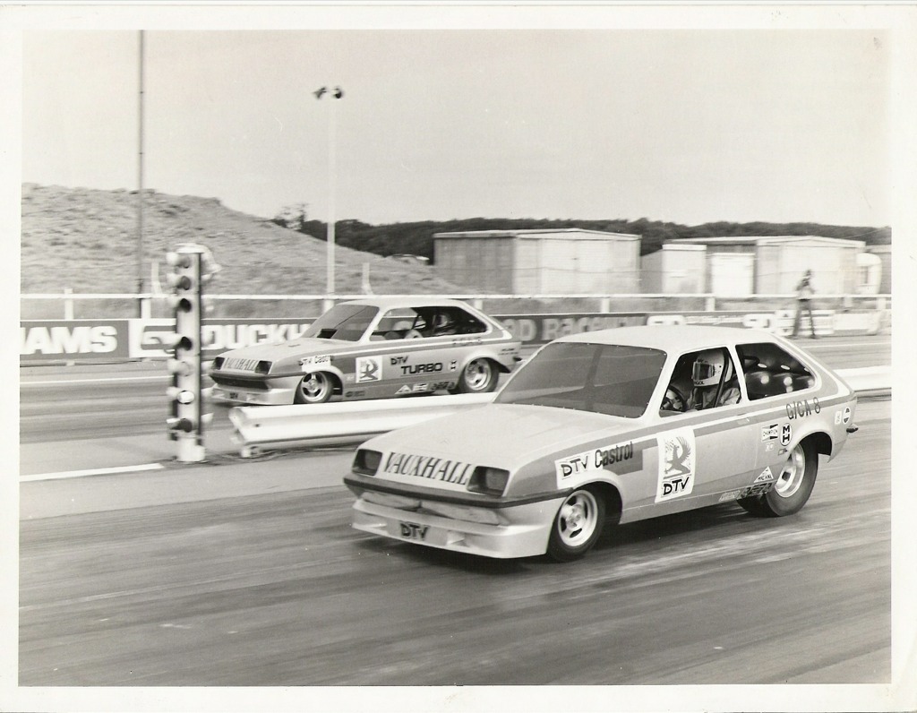 Chevrolet Chevette dragster