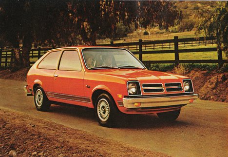 Chevrolet Chevette SL 16S