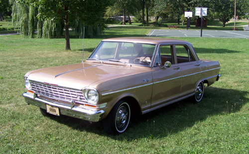 Chevrolet Chevy II Nova 4dr