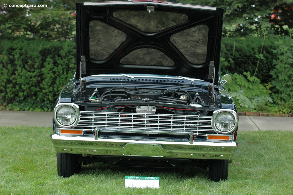 Chevrolet Chevy II Nova coupe