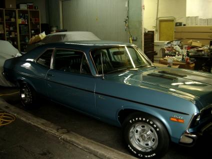 Chevrolet Chevy II Nova Hardtop