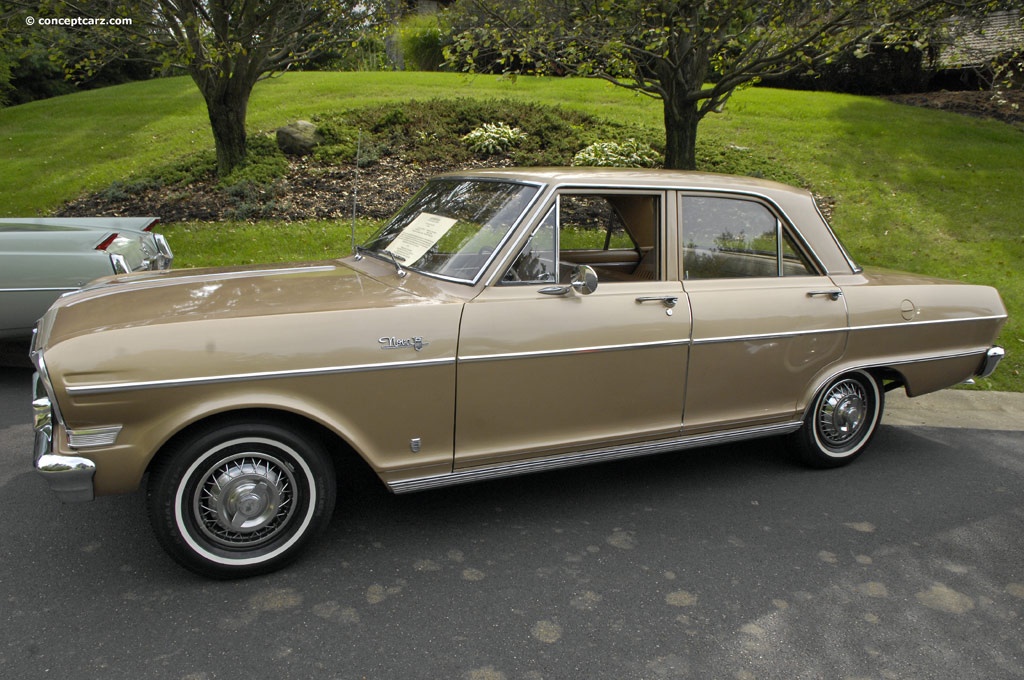 Chevrolet Chevy II Nova Sedan