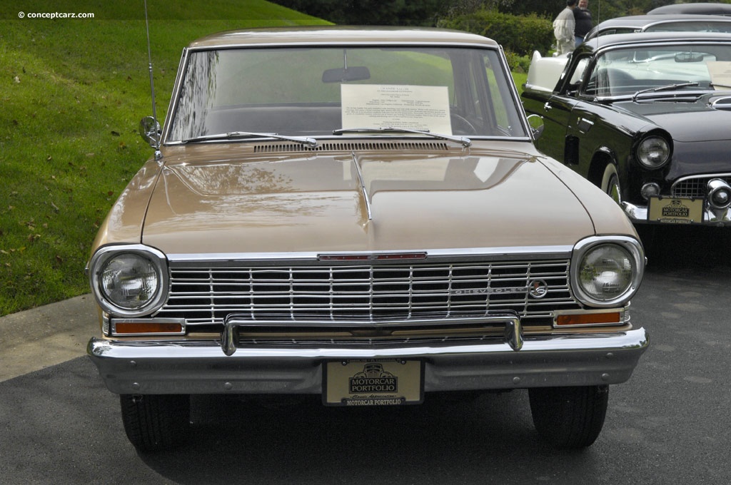 Chevrolet Chevy II Nova Sedan