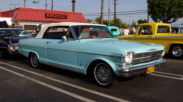 Chevrolet Chevy II Nova Series 400