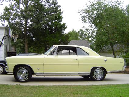 Chevrolet Chevy II Nova SS Hardtop Coupe