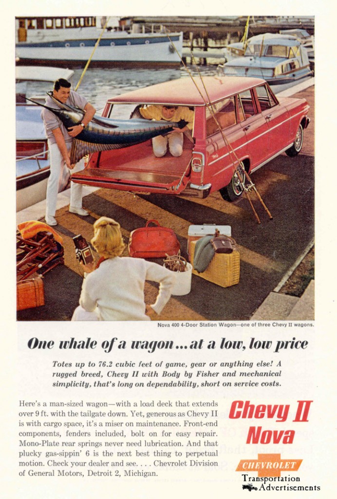 Chevrolet Chevy II Nova Wagon
