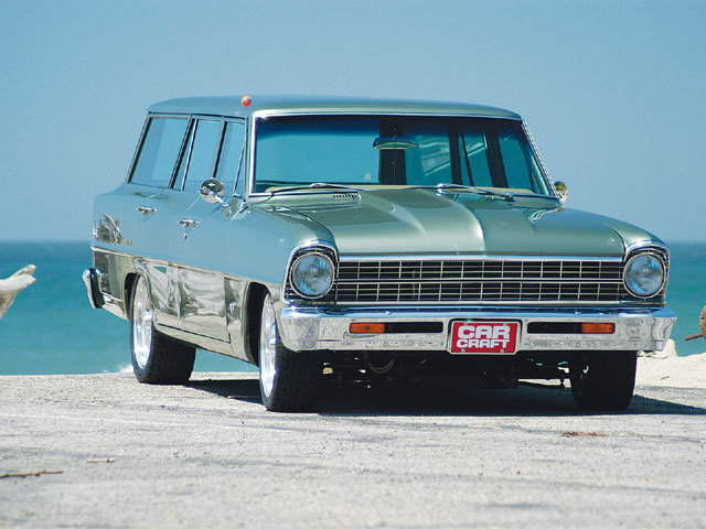 Chevrolet Chevy II Nova Wagon