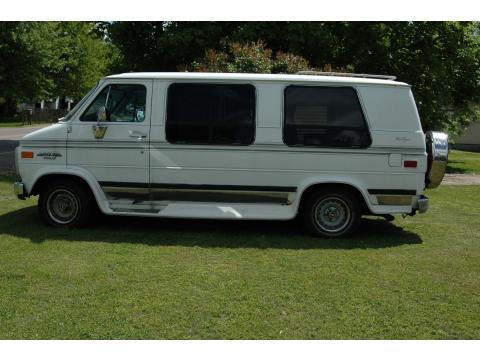 1992 chevy g20 van specs