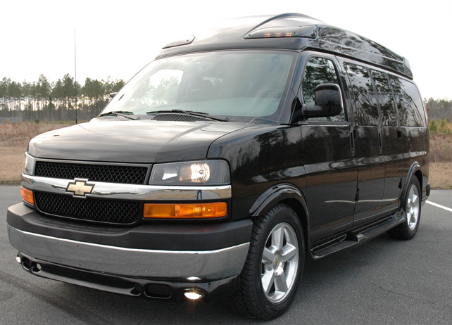 Chevrolet Chevyvan 10 conversion van